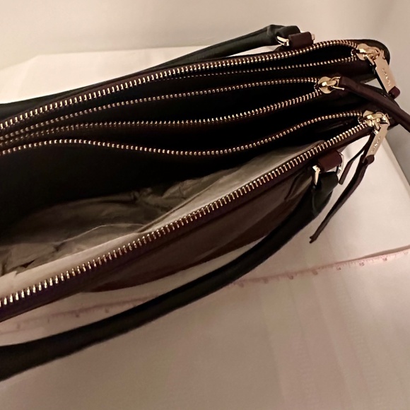 Coach Brough Bag Oxblood | NWT - Picture 12 of 16